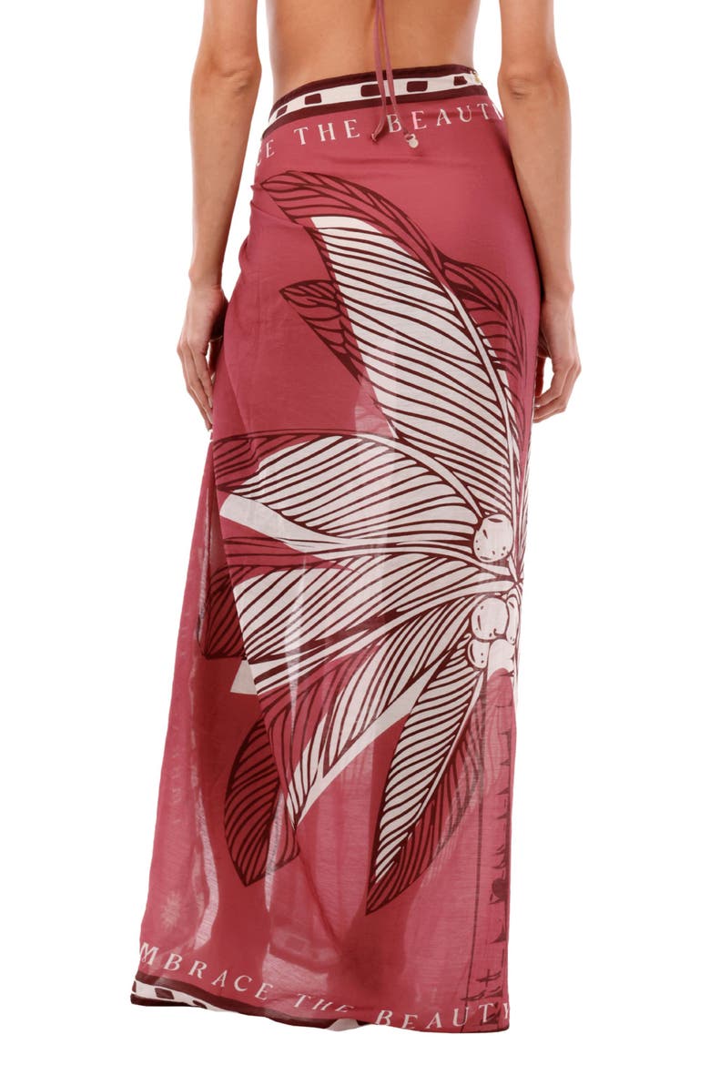 Tropical Wine The Must Cover-Up Pareo, Alternate, color, TROPICAL WINE