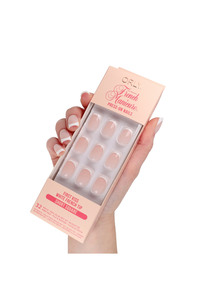 ORLY First Kiss Press-On Nails, Alternate, color, French Tip