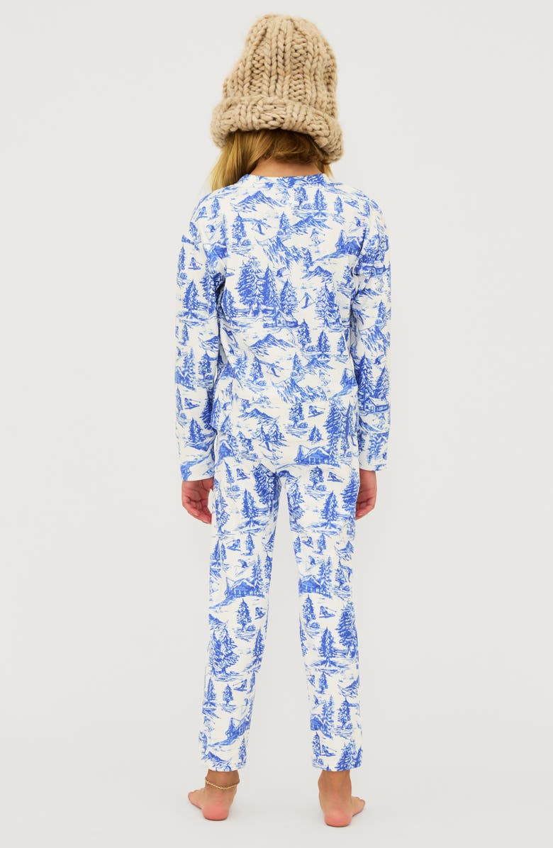 Beach Riot Kids' Little Georgie Graphic Sweatpants, Alternate, color, 