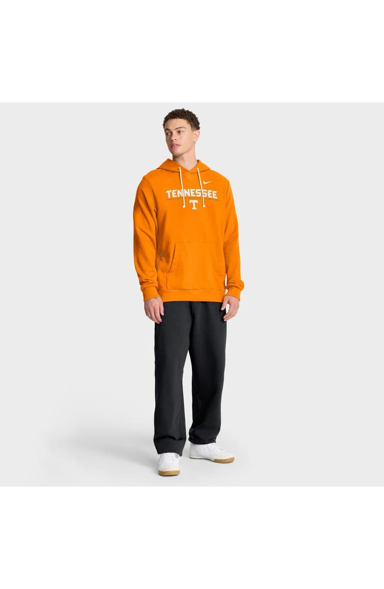 Nike Men's Nike Tennessee Orange Tennessee Volunteers 2025 Sideline Standard Issue Dri-FIT Hoodie, Alternate, color, Tennessee Orange