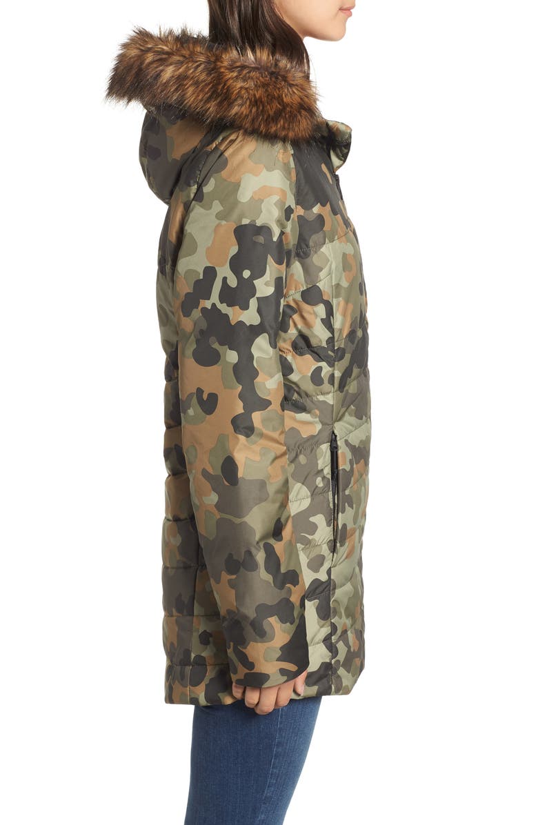 The North Face Harway Heatseeker<sup>™</sup> Water-Resistant Jacket with Faux Fur Trim, Alternate, color,