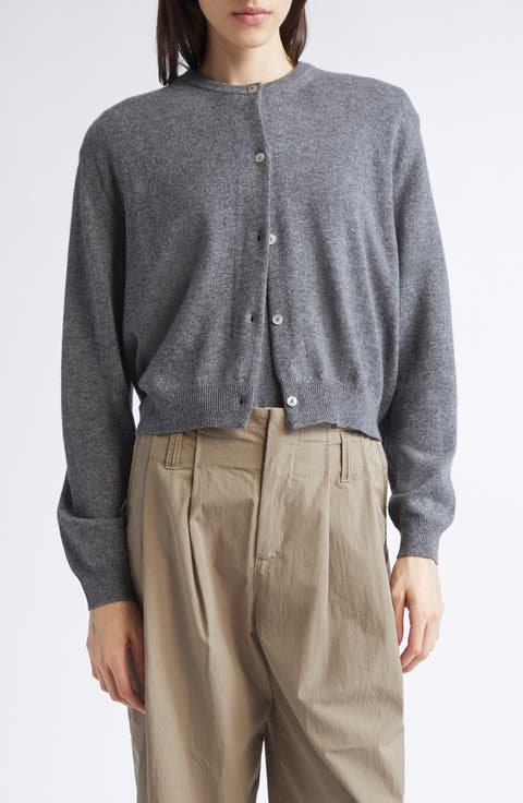 Seashell Cashmere Cardigan