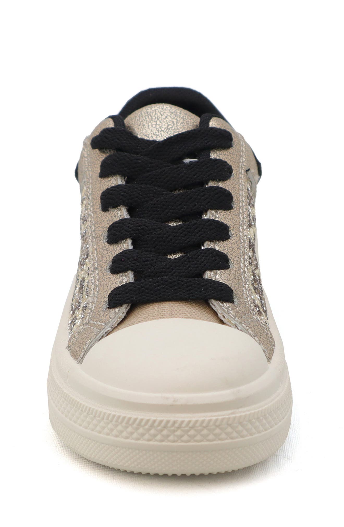 Kids' Wendy Glitter Sneaker, Alternate, color, GOLD