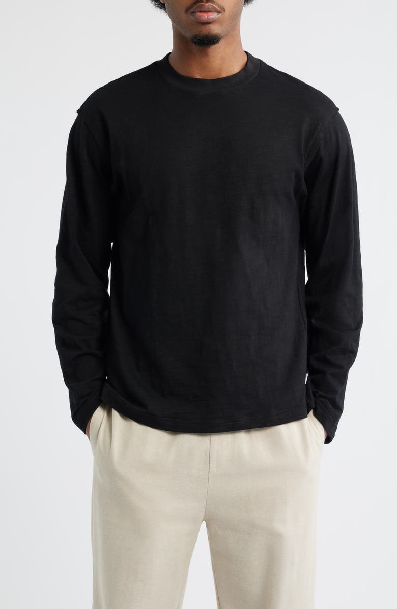 KROST Reverse Seam Long Sleeve T-Shirt, Main, color, 
