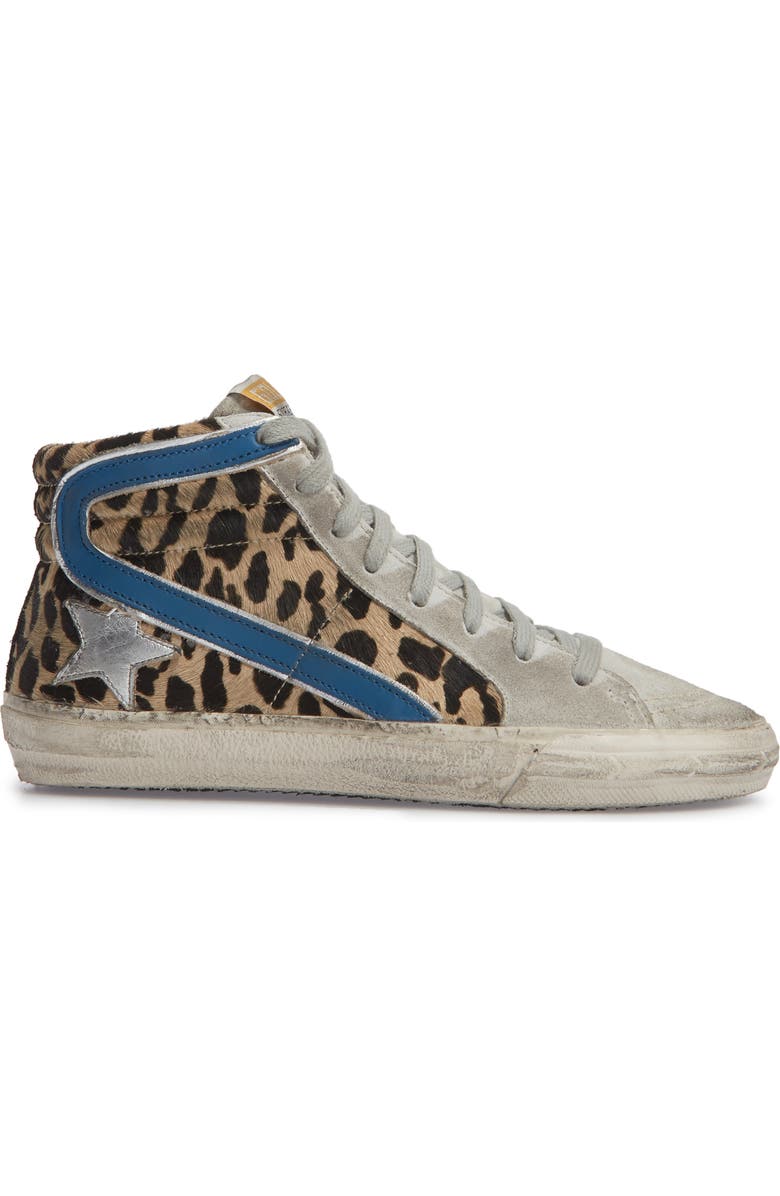 Golden Goose Genuine Calf Hair High Top Sneaker, Alternate, color,