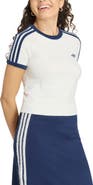 adidas Originals 3-Stripes Knit T-Shirt