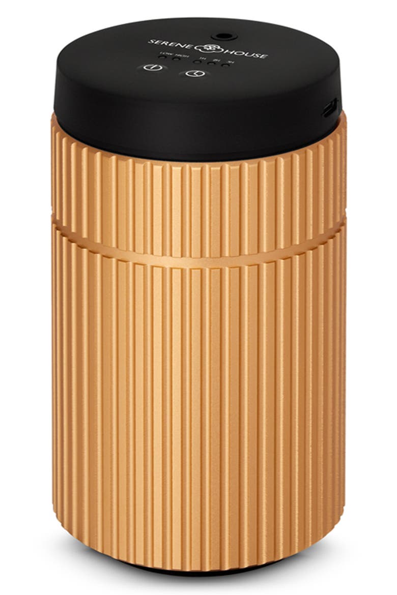Waterless Diffuser, Main, color, GOLD