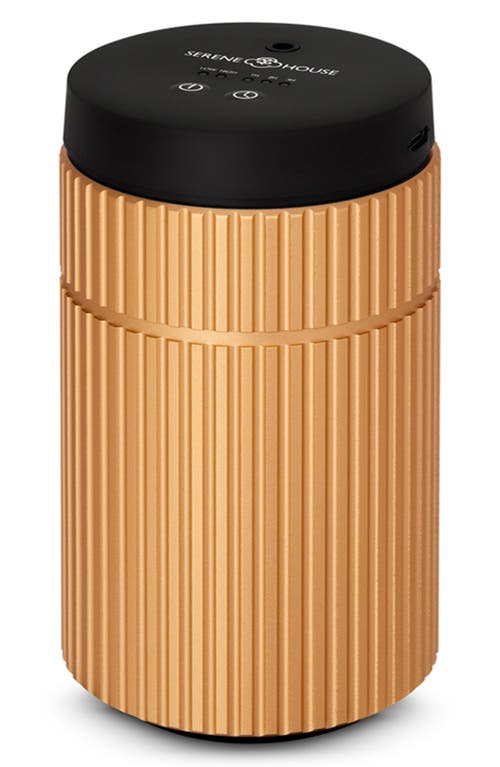 Serene House Waterless Diffuser In Gold