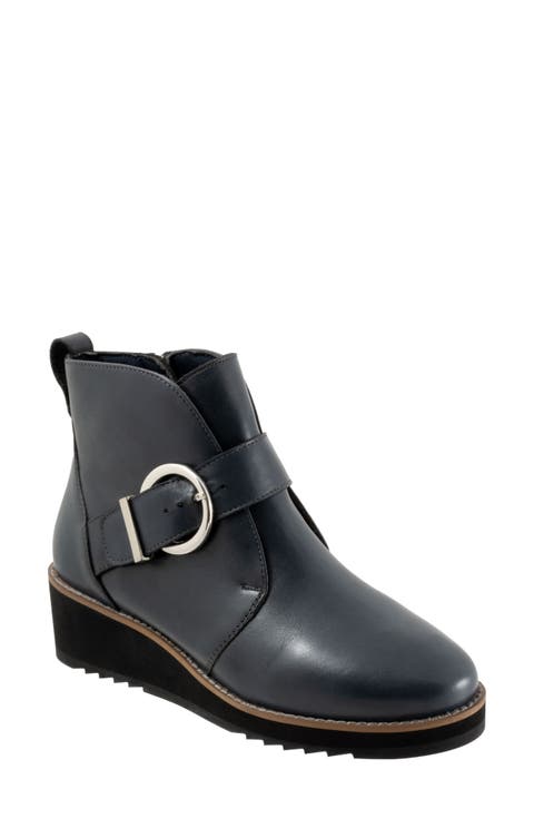 Wendi Platform Wedge Bootie (Women)