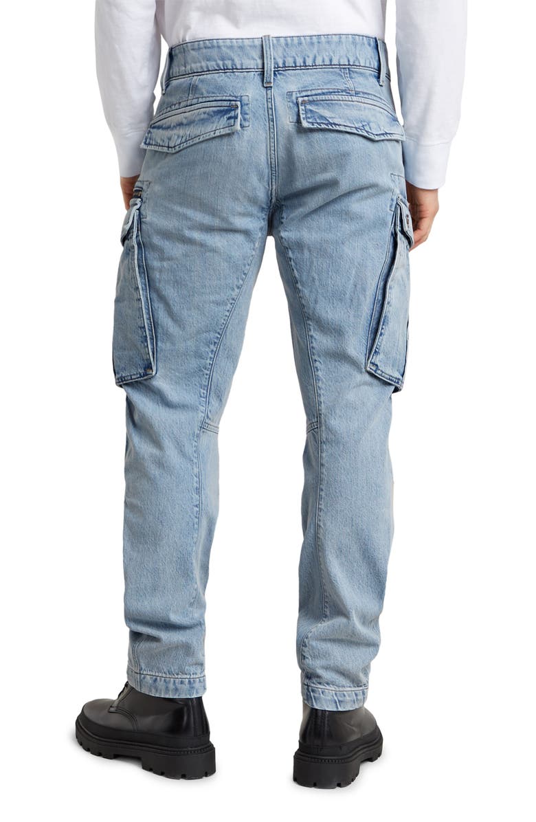 G-STAR Rovic Zip 3D Tapered Fit Cargo Jeans, Alternate, color, 