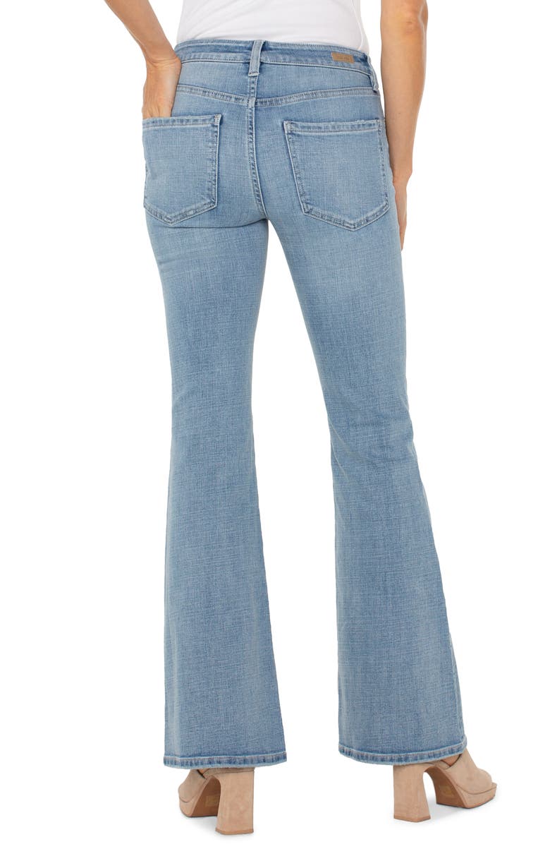 Liverpool Los Angeles Hannah Flare Jeans, Alternate, color, 