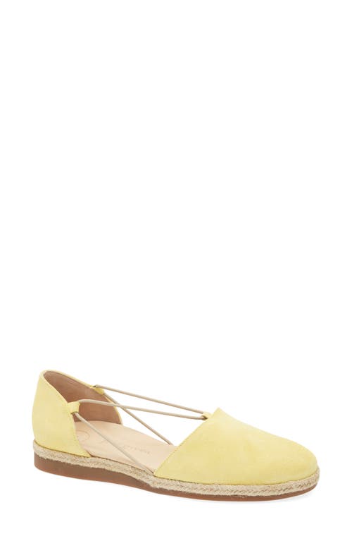 Paul Green Alegra Flat In Sun Soft Suede
