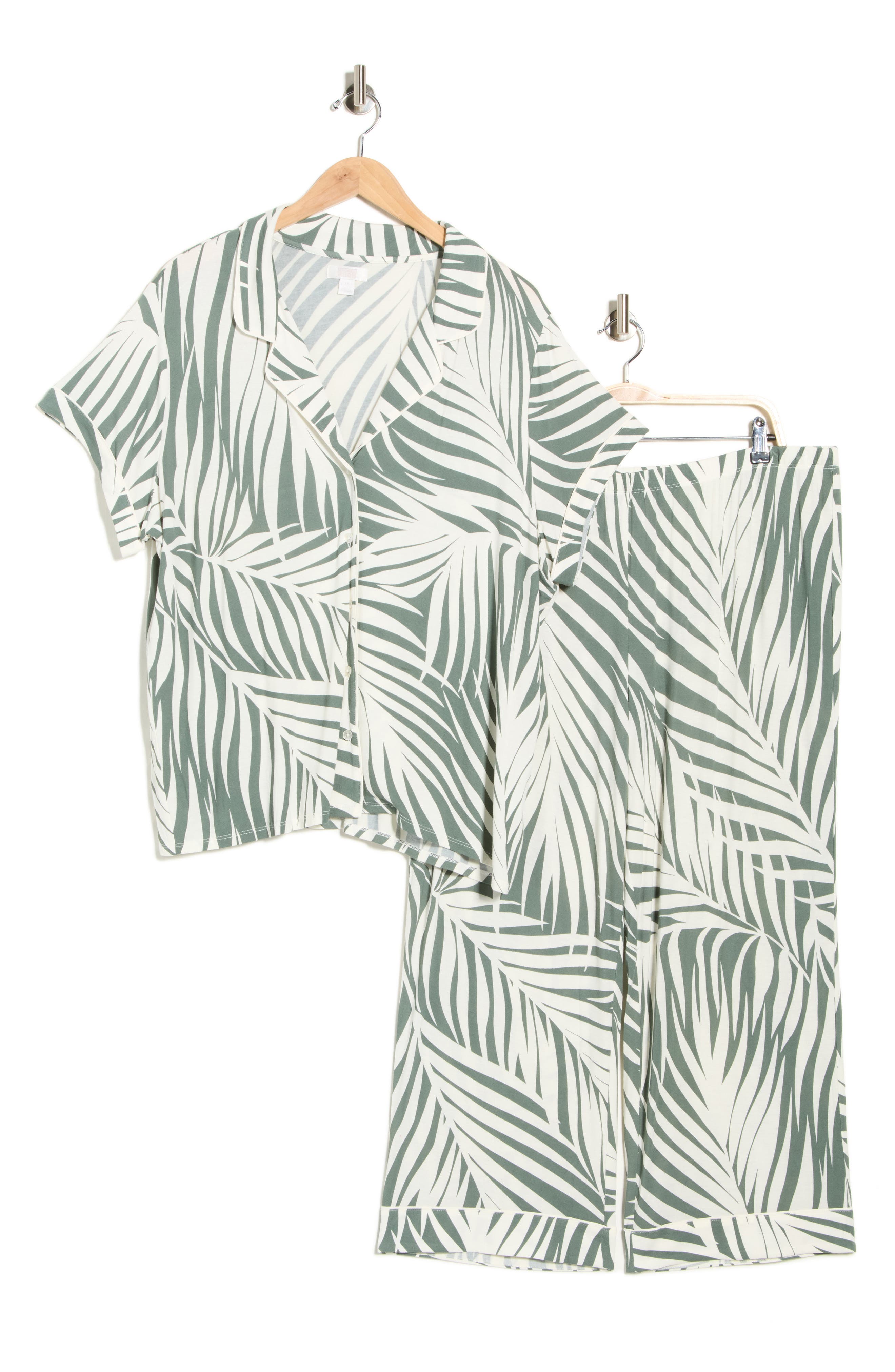 Tranquility Crop Pajamas