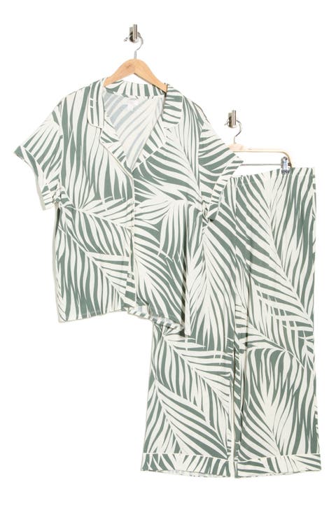 Tranquility Crop Pajamas