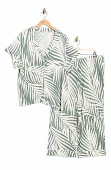 Tranquility Crop Pajamas