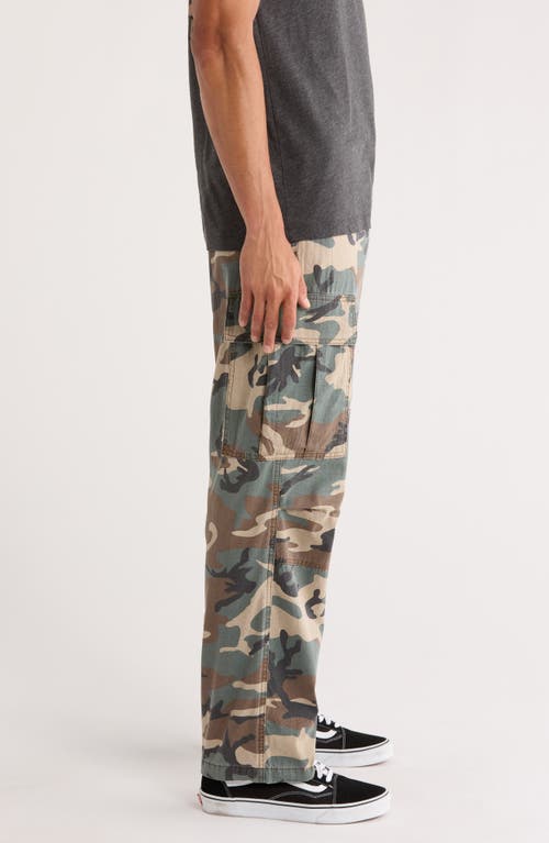 Rvca Dayshift Cargo Pants In Multi