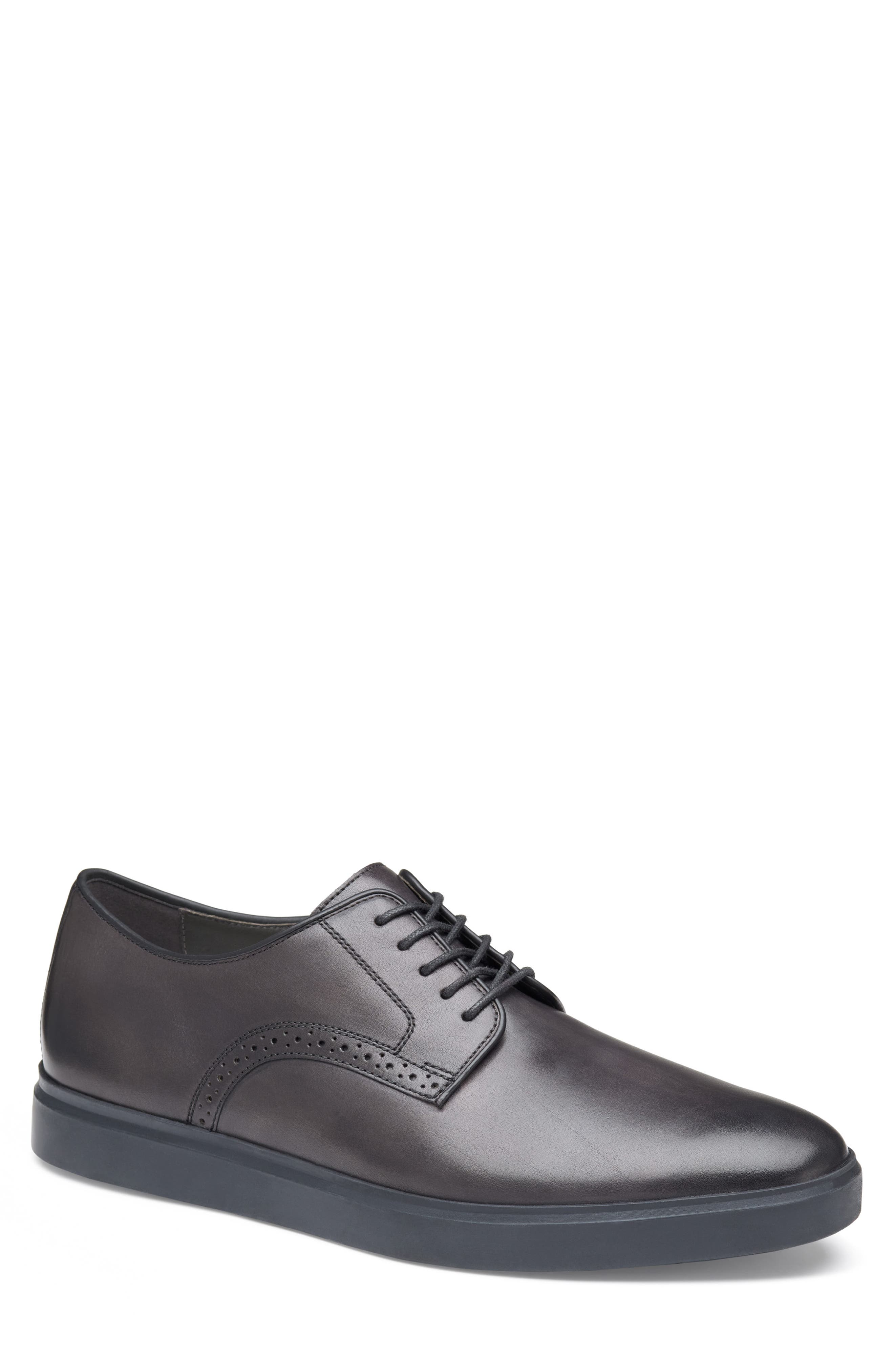 Johnston & Murphy Brody Plain Toe Derby, Main, color, 