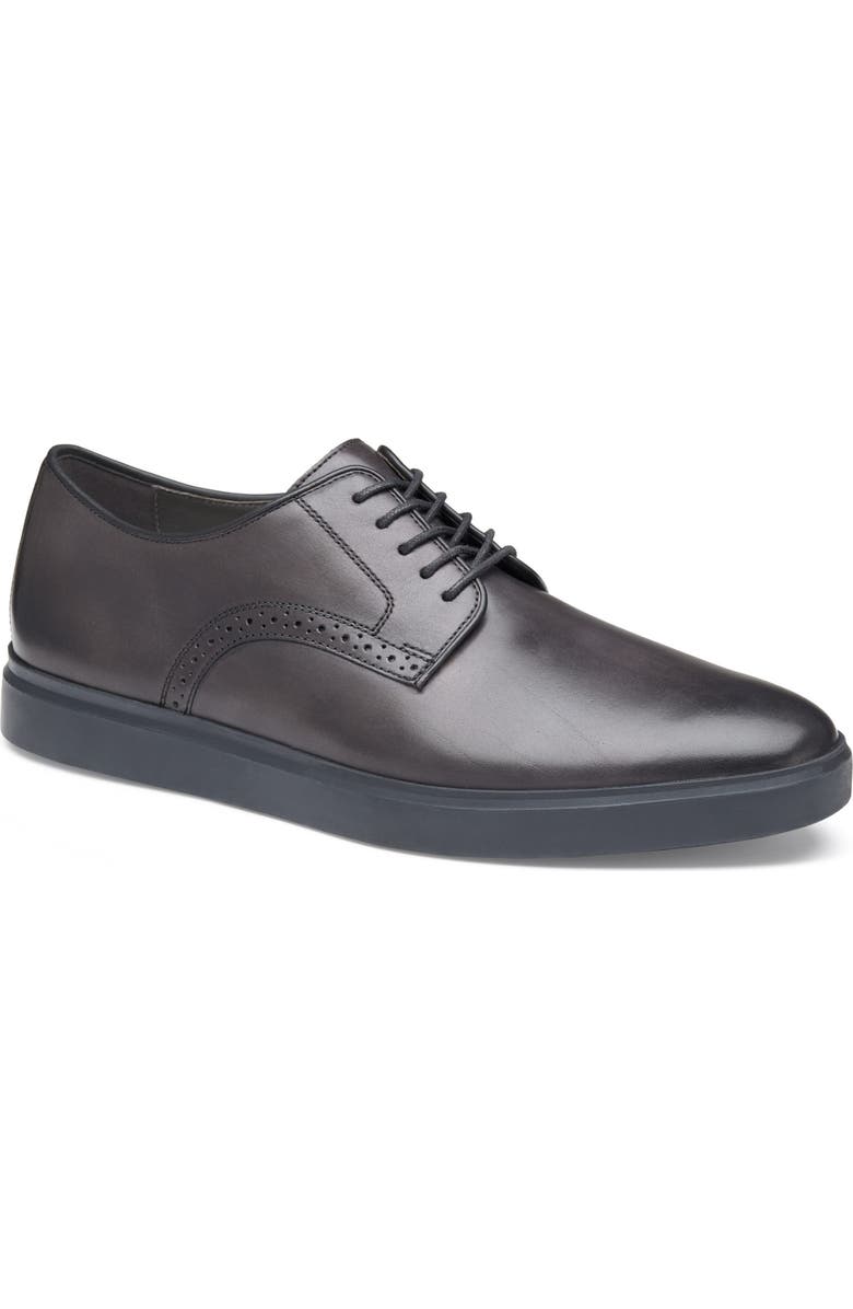 Johnston & Murphy Brody Plain Toe Derby, Main, color,