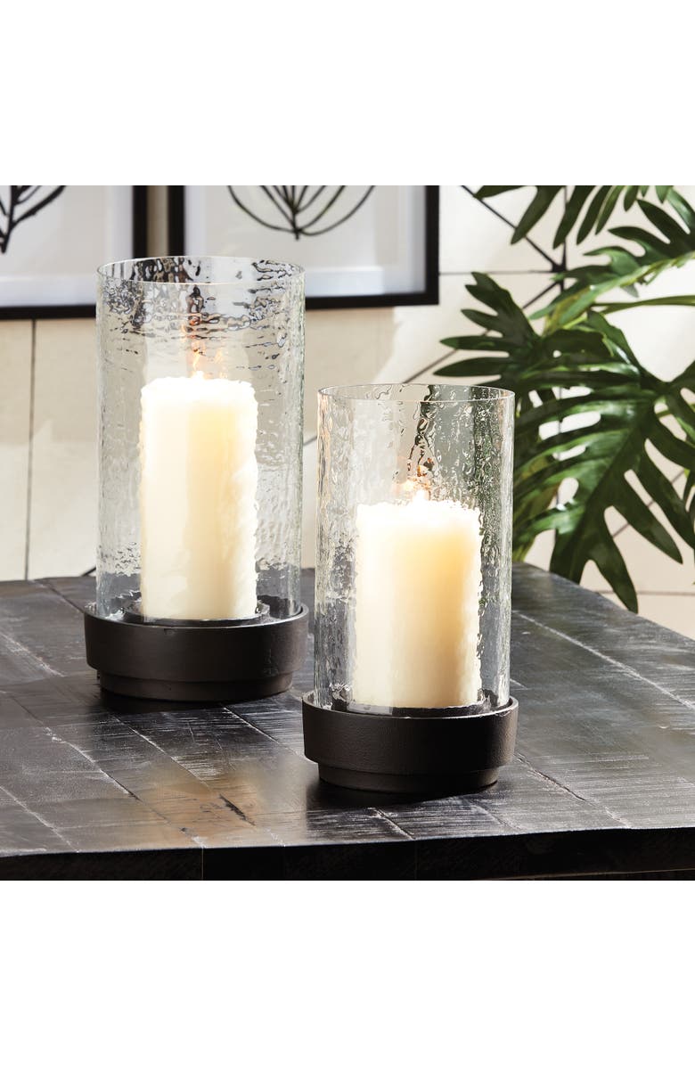 Napa Home & Garden Trenton Hurricane, Alternate, color, Black