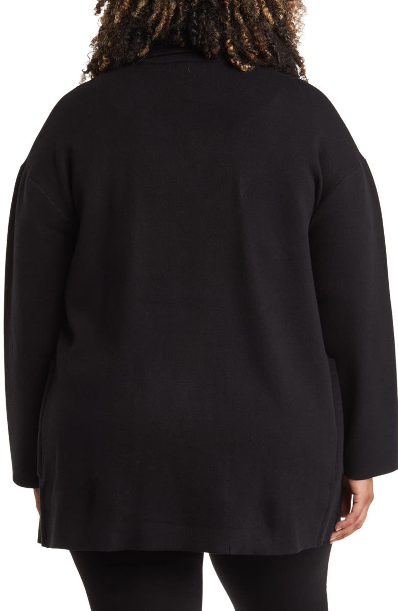 Sweet Romeo Double Breasted Sweater Coat, Alternate, color, 