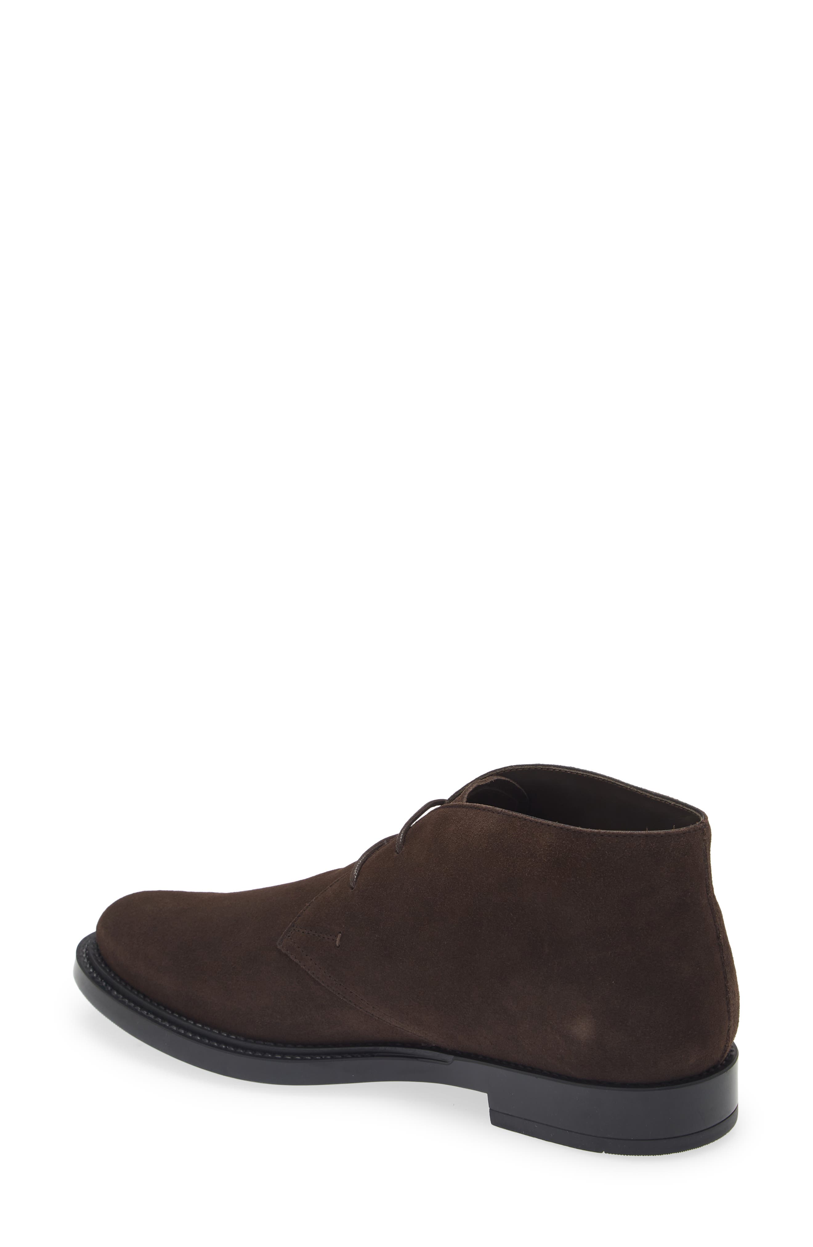 Tod
s Gomma Chukka Boot, Alternate, color, Testa Moro