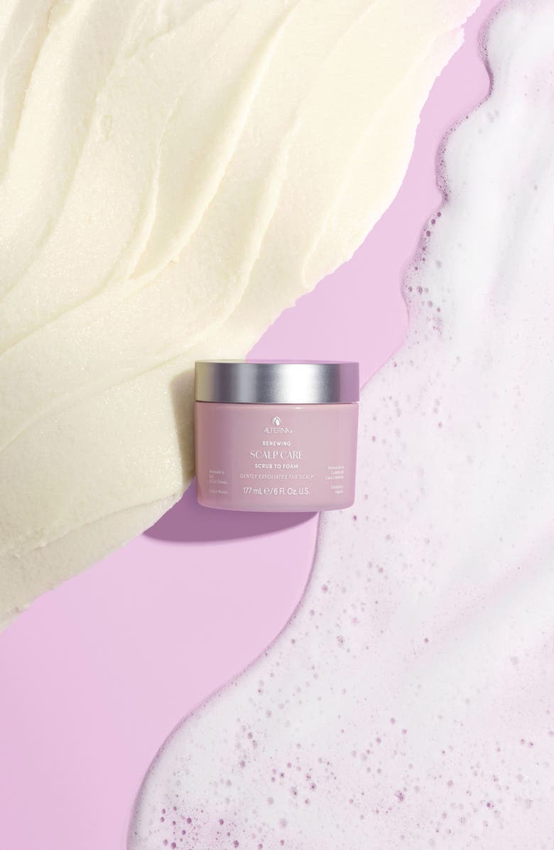 ALTERNA<sup>®</sup> Renewing Scalp Care Scrub to Foam, Alternate, color, 