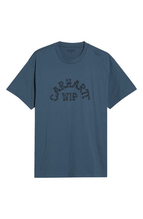 Ribbon Script Graphic T-Shirt