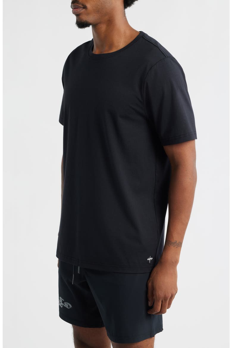 Tempo Ultra T-Shirt, Alternate, color, BLACK
