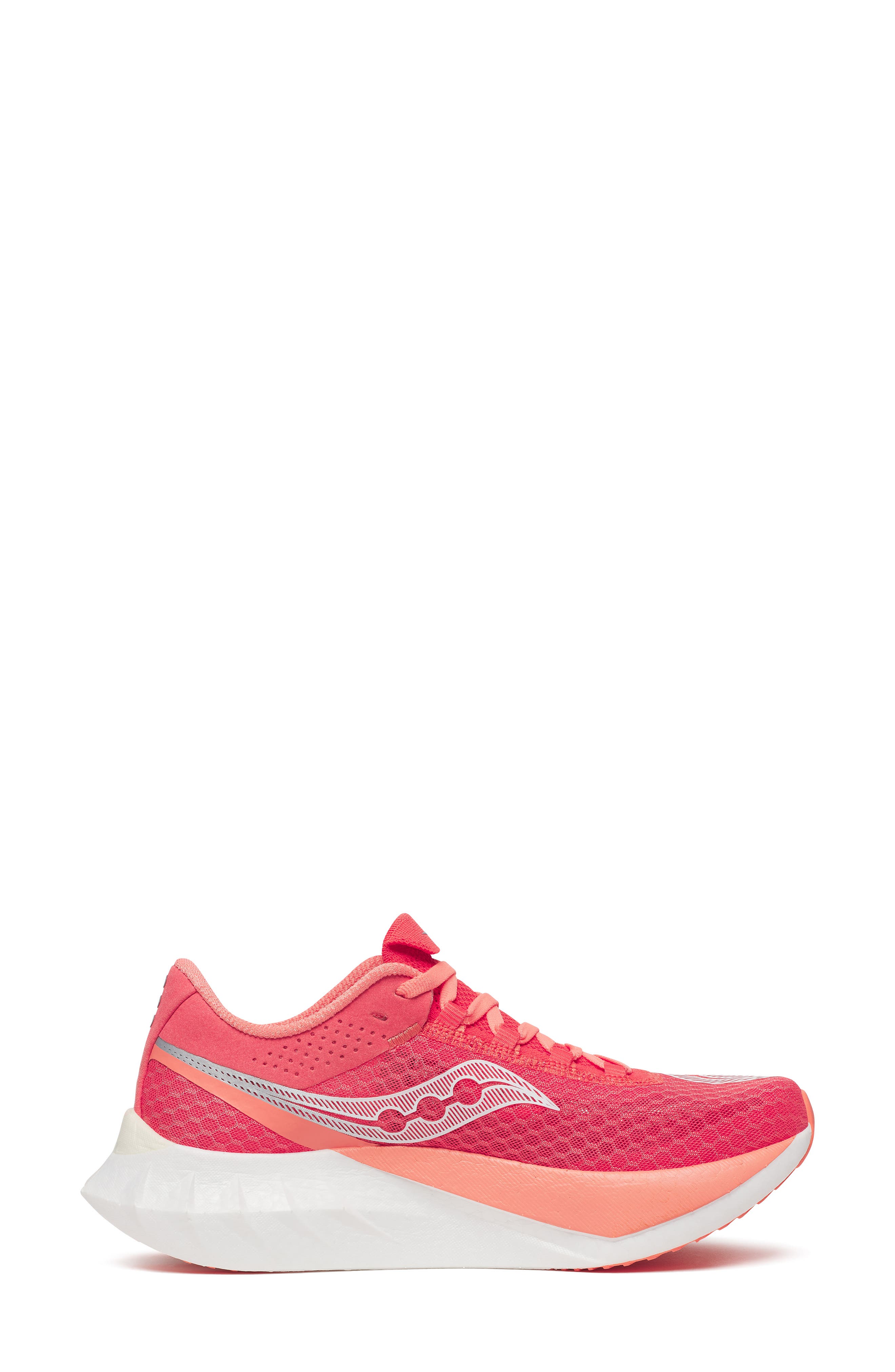 Saucony Endorphin Pro 4 Racing Shoe, Alternate, color, Coral