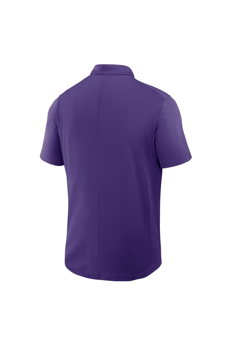 Men's Nike Purple Minnesota Vikings Rewind Victory Performance Polo, Alternate, color, Purple