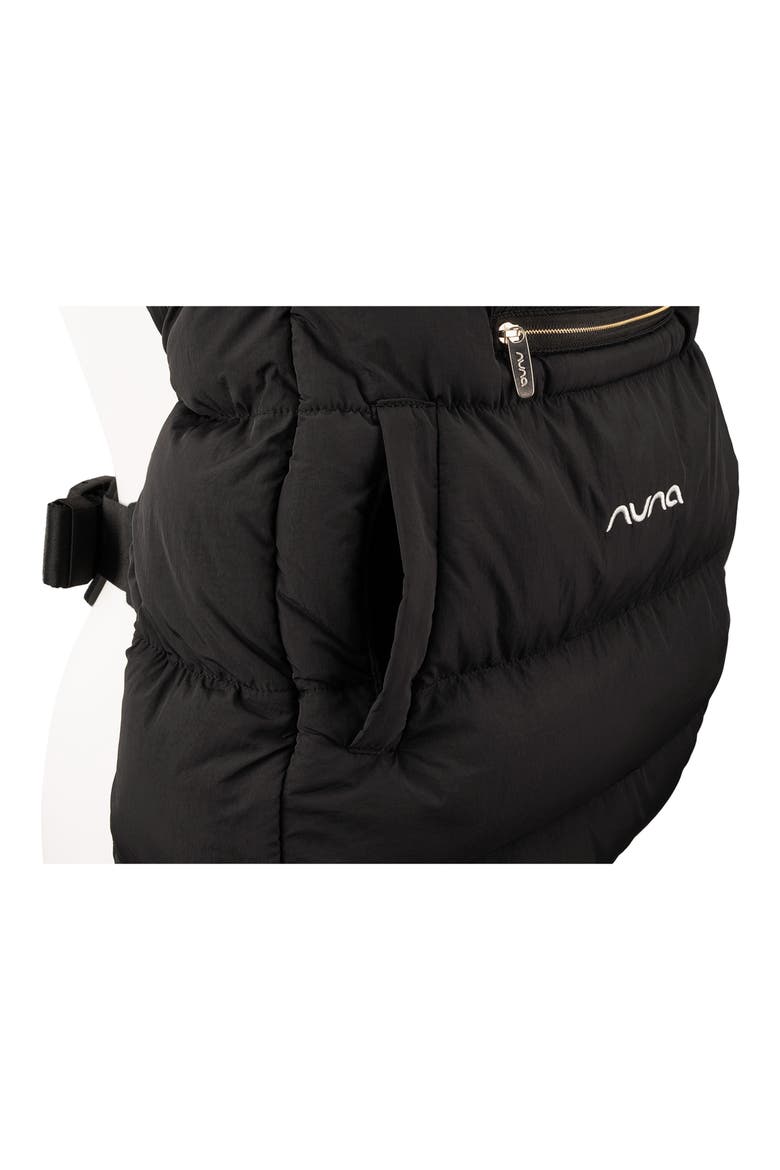 CUDL™ Water Repellent Baby Carrier Winter Cover, Alternate, color, CAVIAR