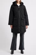 OOF WEAR Memory Nylon Long Hooded Jacket
