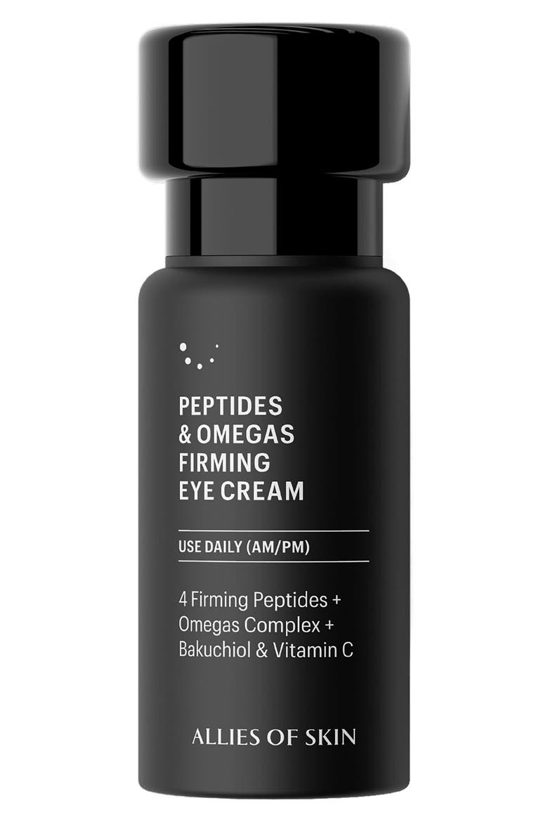 Peptides & Omegas Firming Eye Cream video