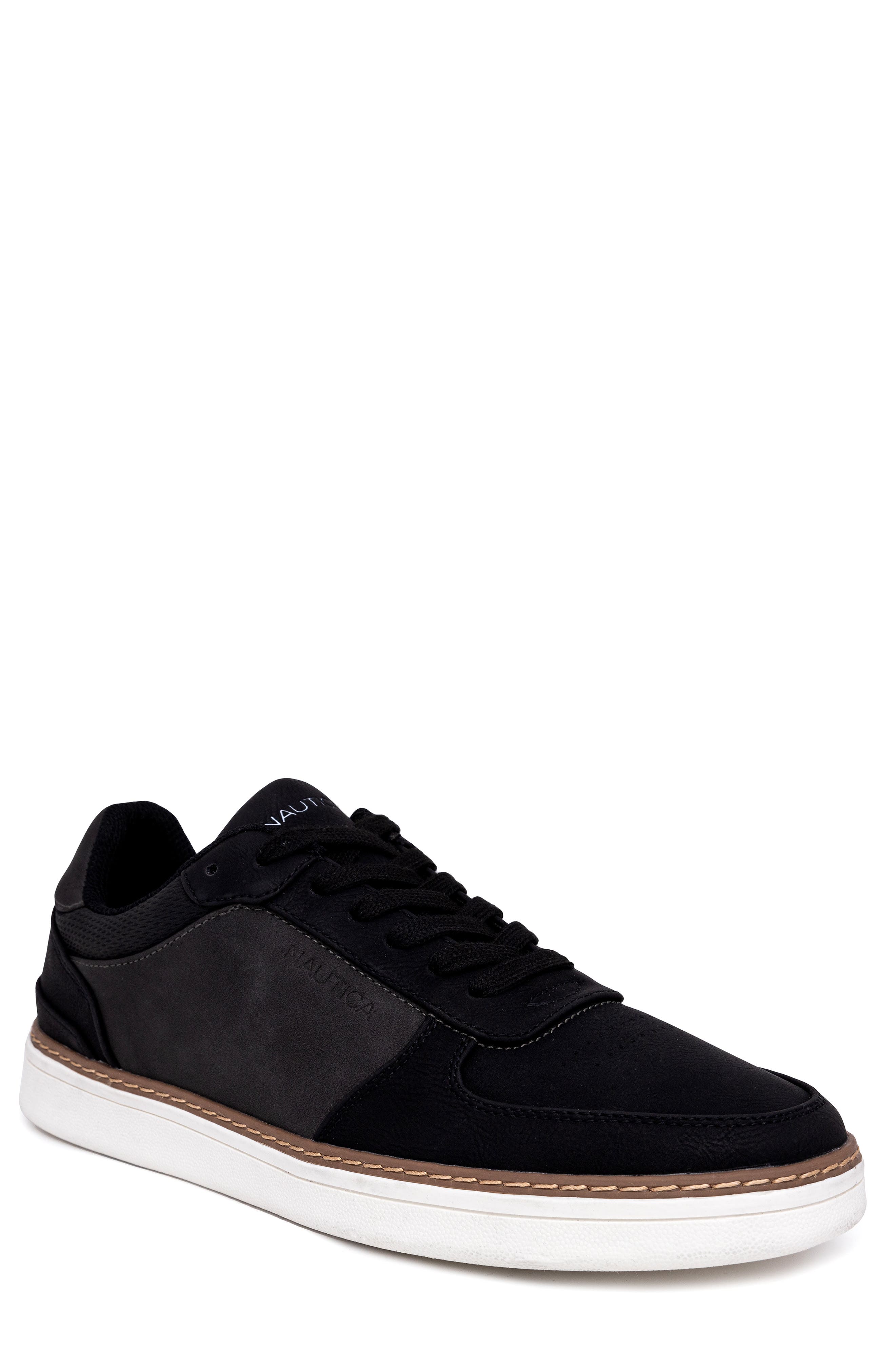Nautica Low Top Sneaker, Main, color, 