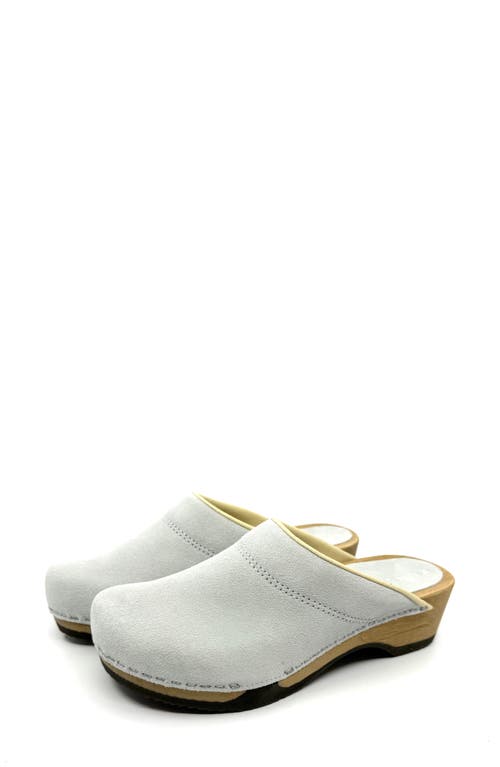 Kunsten Embla Clog In White