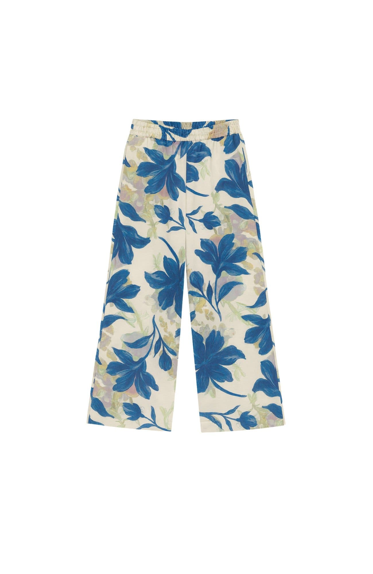 selected Blue flowers