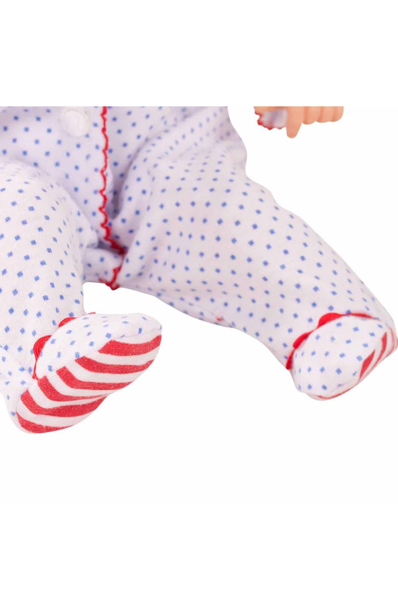 Gotz 13" Bald Soft Body Baby Doll, Alternate, color, Multicolored