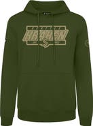 LEVELWEAR Men's Levelwear Olive Seattle Kraken Podium Pullover Hoodie