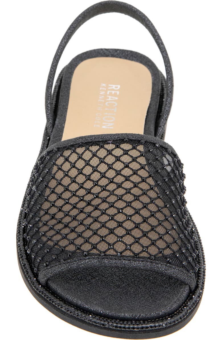 Reaction Kenneth Cole Saavi Rhinestone Mesh Sandal, Alternate, color,
