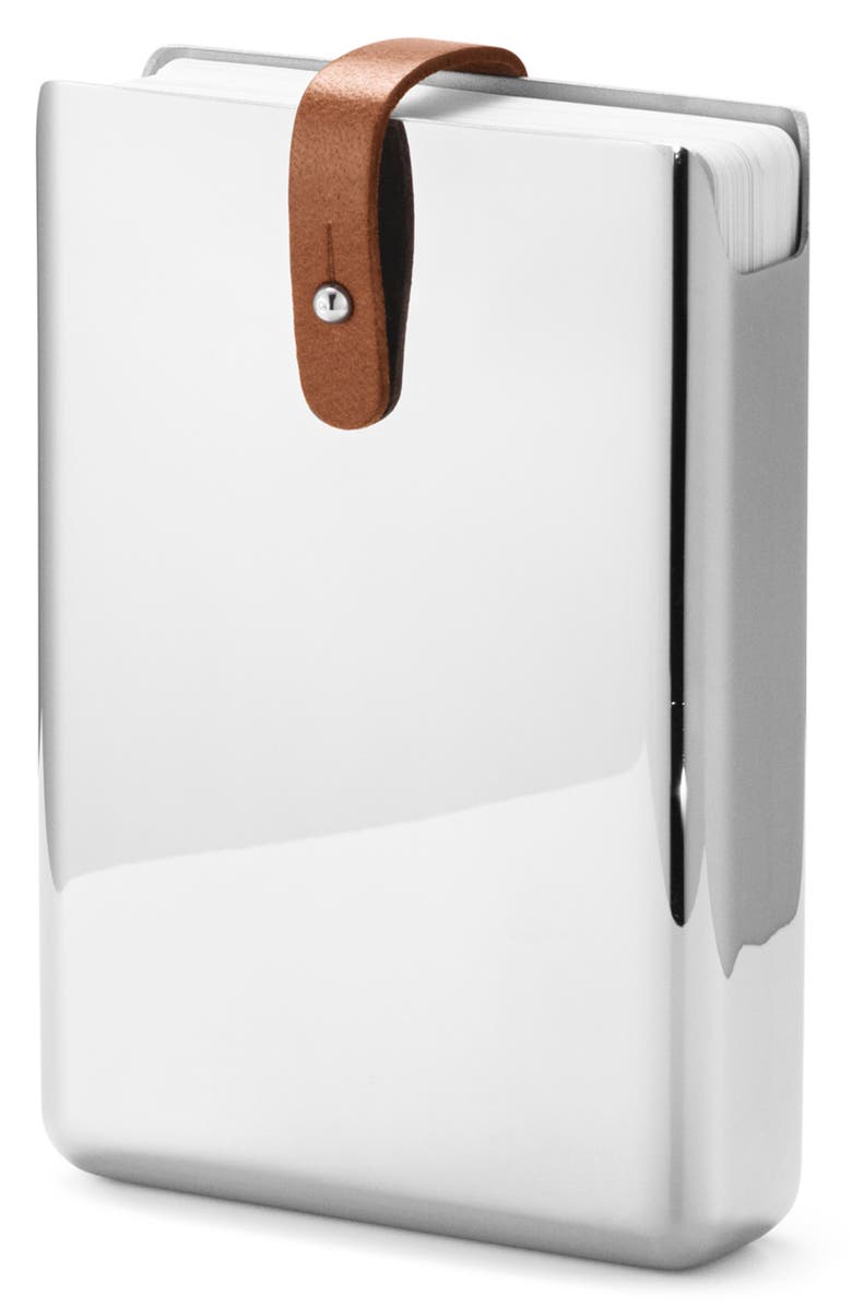 Georg Jensen SKY Card Game, Main, color, Stainless Steel