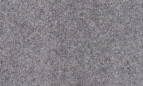 Loulou De Saison Raven Mercerized Wool & Yak Hair Blend Sweater In Gray