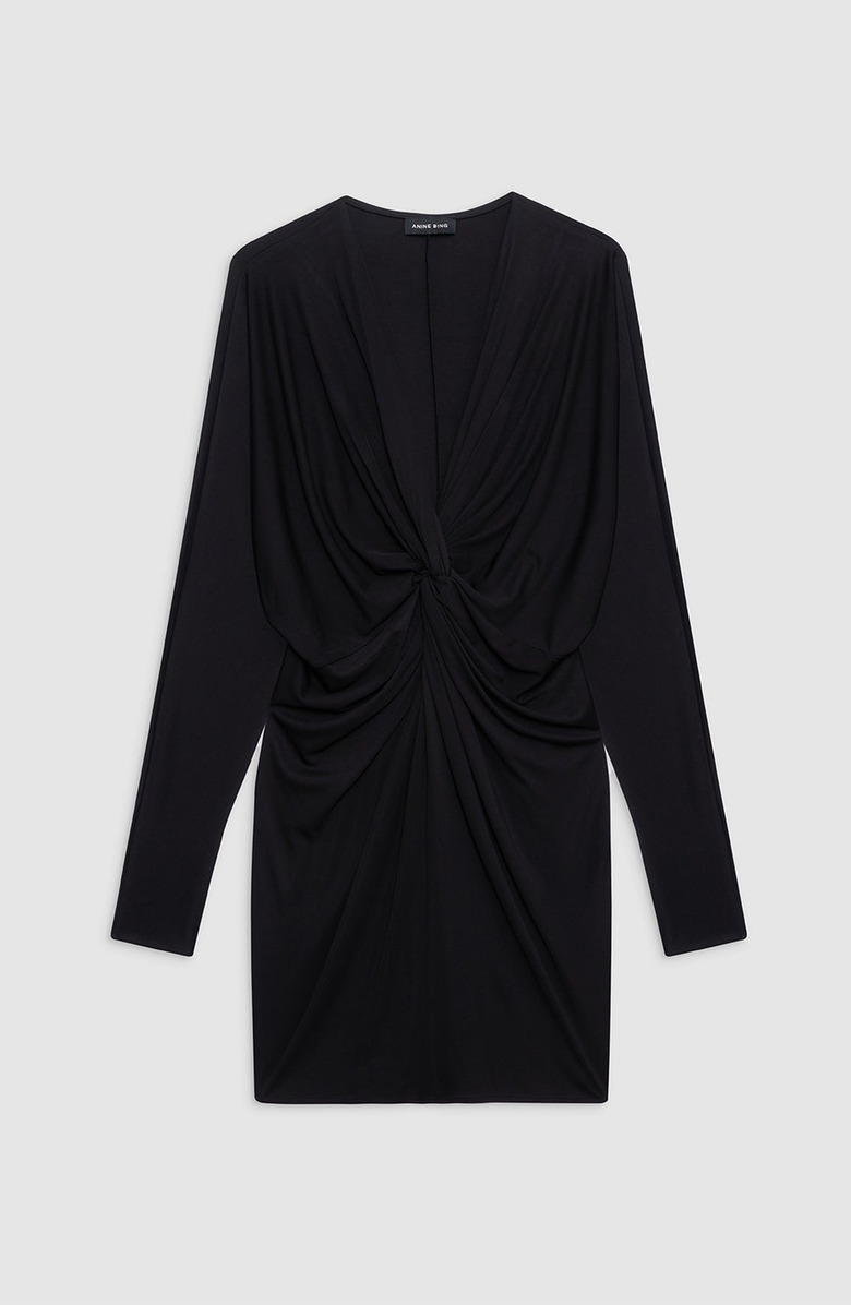 ANINE BING Mathilde Mini Dress, Alternate, color, 