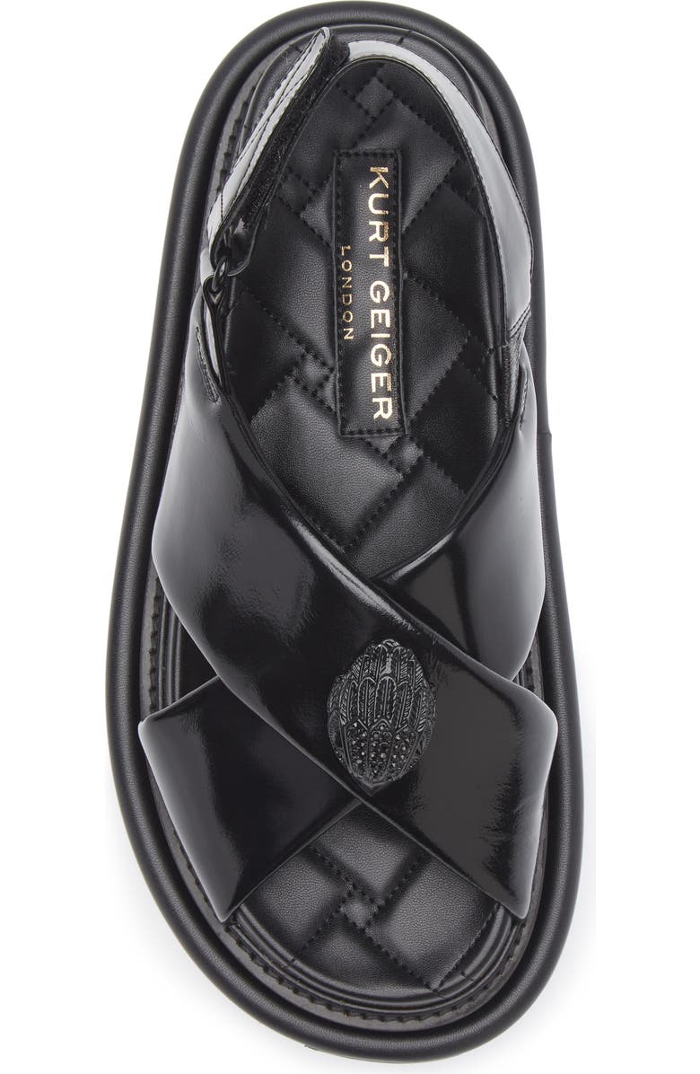 Kurt Geiger London Orson Slingback Sandal, Alternate, color, Black
