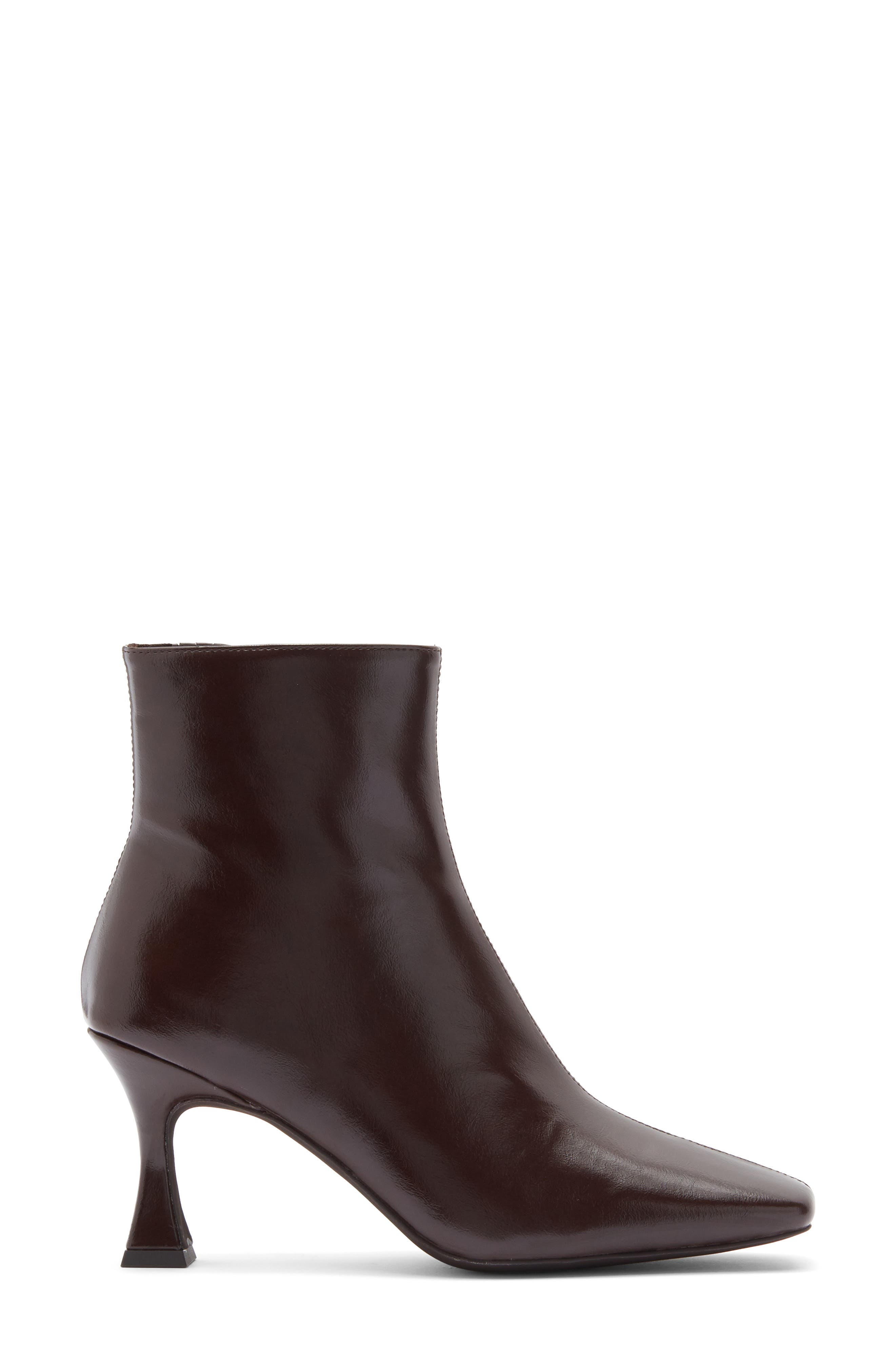 Tardy Ankle Boot, Alternate, color, BROWN