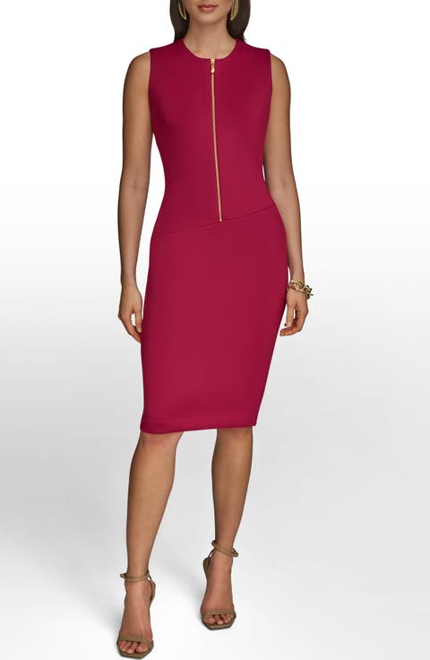 Sleeveless Sheath Dress