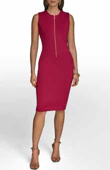 Donna Karan New York Sleeveless Sheath Dress