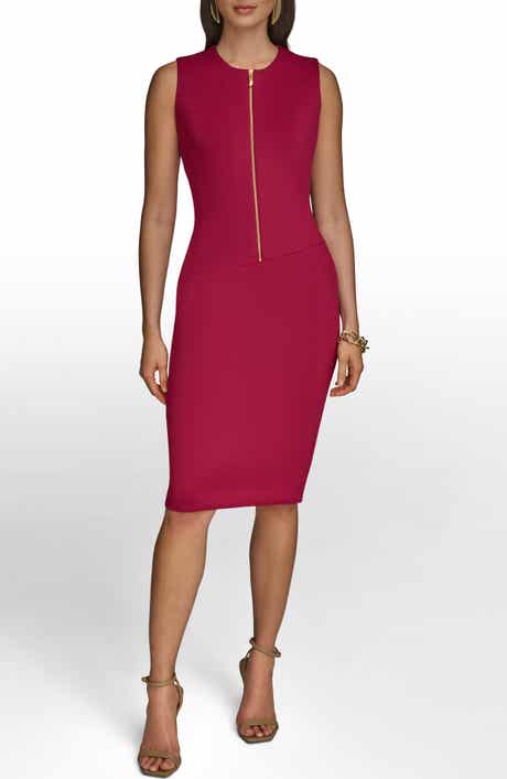 Donna Karan New York Sleeveless Sheath Dress