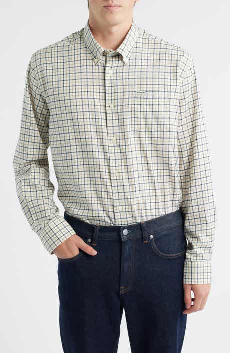 Preston Regular Fit Tattersall Button-Down Shirt