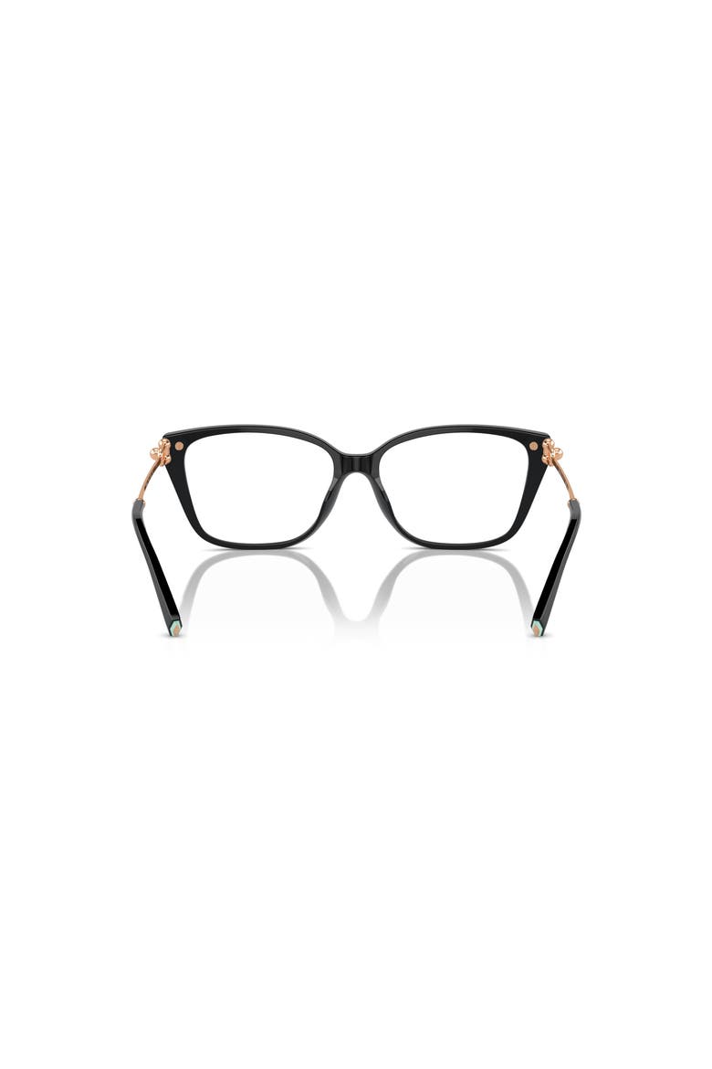 55mm Rectangle optical glasses, Alternate, color, Black
