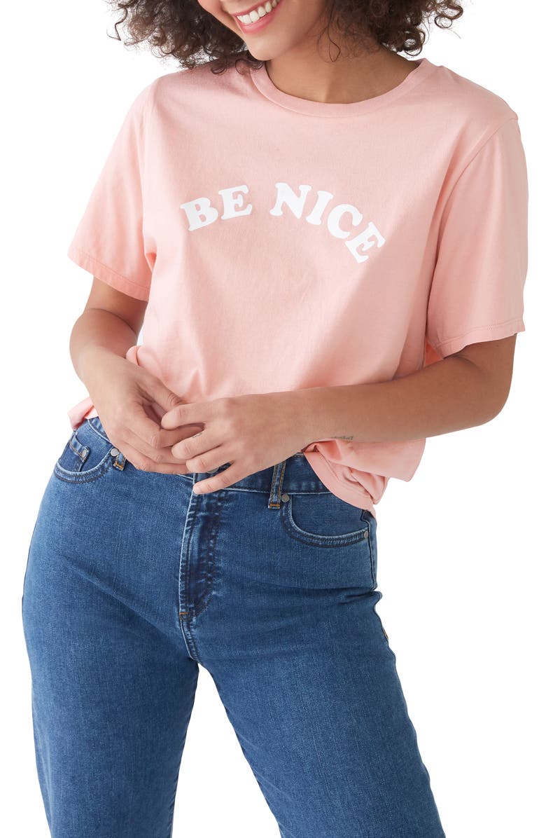 ban.do Be Nice Classic Tee, Main, color,